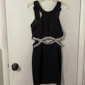 Party time! Vegas-worthy cut-out party dress